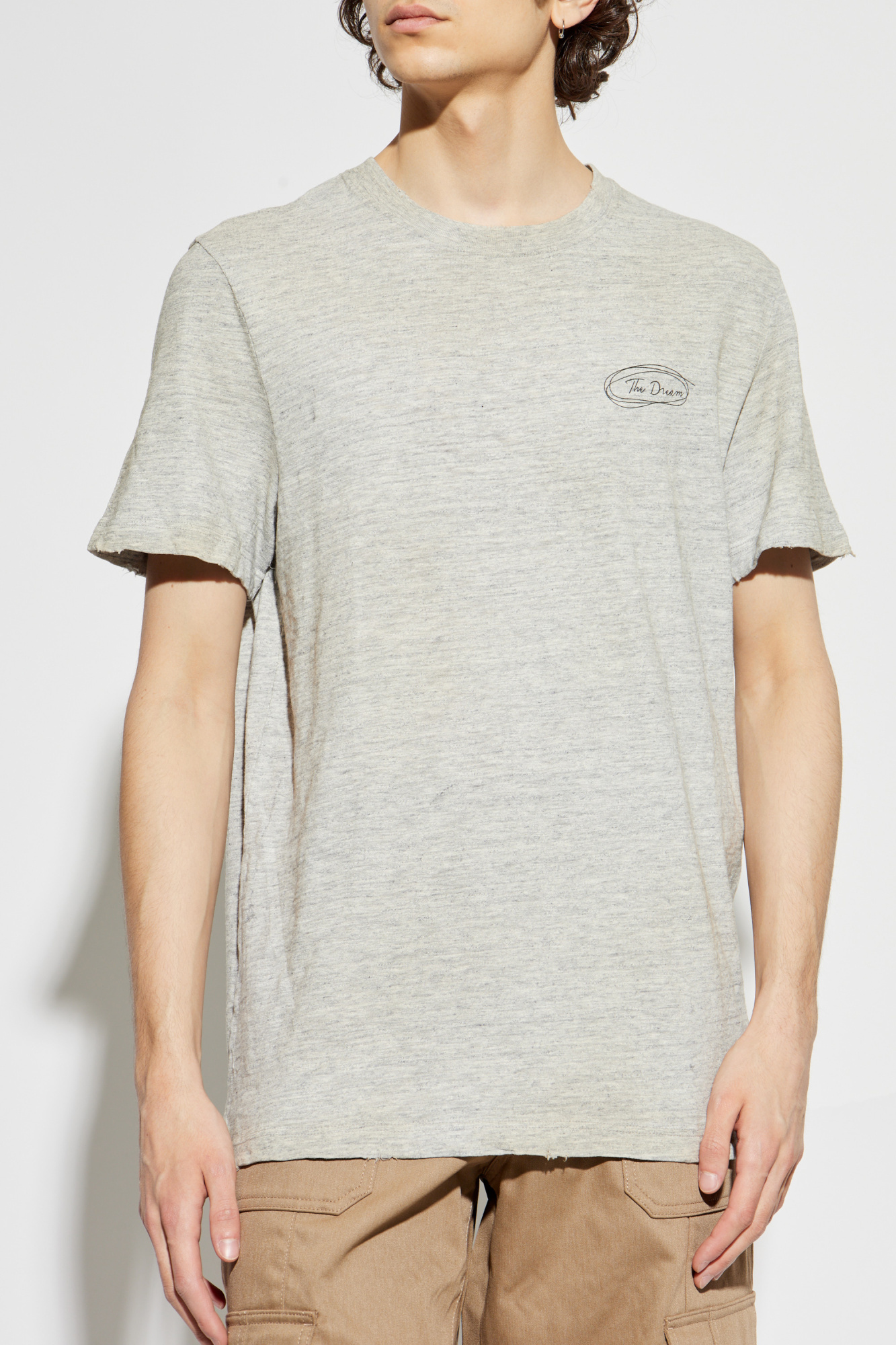 Golden Goose T-shirt with logo | Men's Clothing | Vitkac Golden Goose T-shirt with logo | Men's Clothing | Vitkac